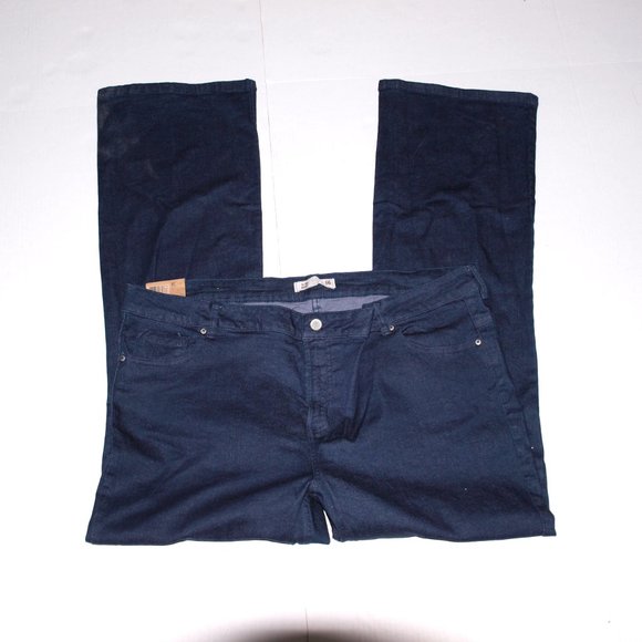 Route 66 Slim Fit Boot Boot Leg Jeans Women Size 35   (New) - Picture 1 of 3